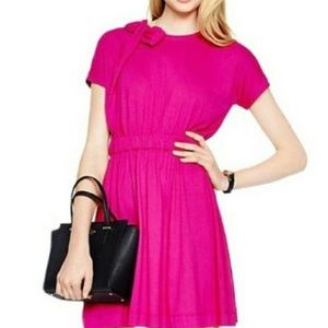 Kate Spade Draped Bow Dress